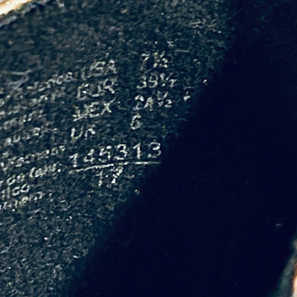 Satin Leopard Print Shoes - Picture 4 of 4